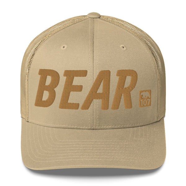 Gay Pride Bear 107 Tracker Cap