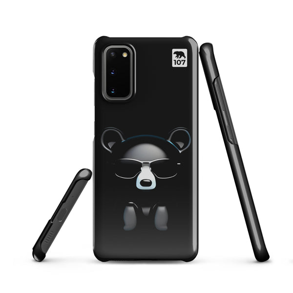 Gay Pride Black Bear Snap case for Samsung®