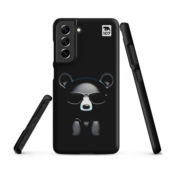 Gay Pride Black Bear Snap case for Samsung®