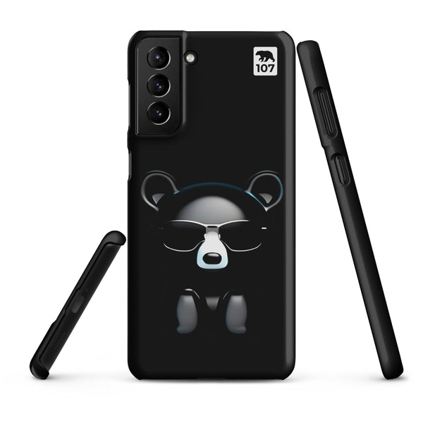 Gay Pride Black Bear Snap case for Samsung®