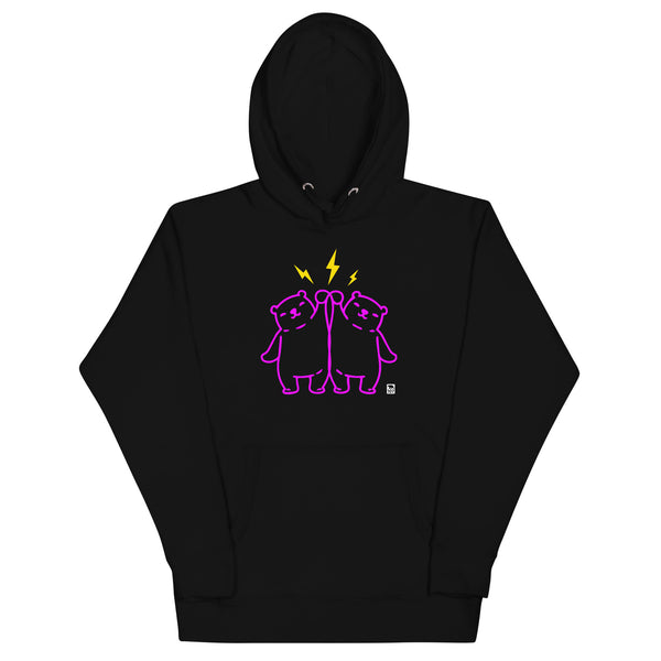 Gay Pride Power Bears Hoodie