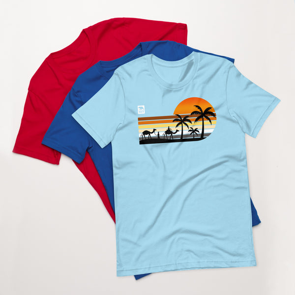 Gay Pride Bear Flag Exotic Trip t-shirt