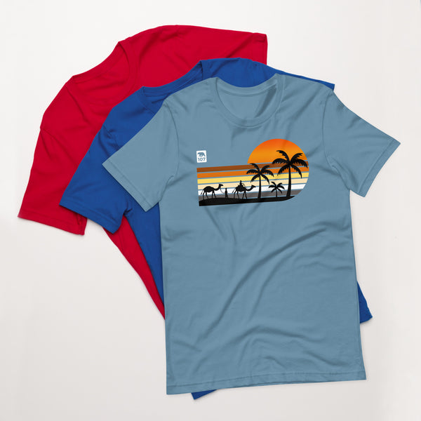 Gay Pride Bear Flag Exotic Trip t-shirt