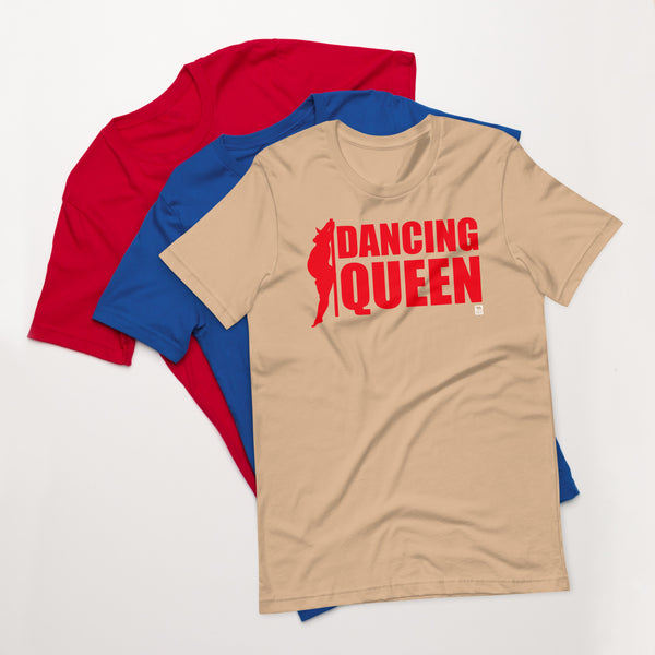 Gay Pride Dancig Queen  t-shirt