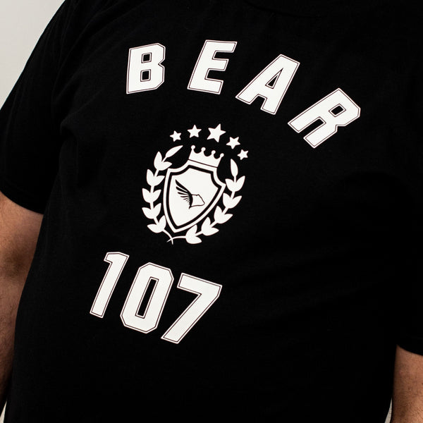 Black Bear Pride  T-Shirt  Bear107