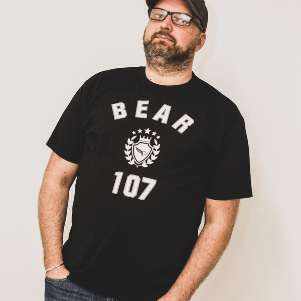 Black Bear Pride  T-Shirt  Bear107