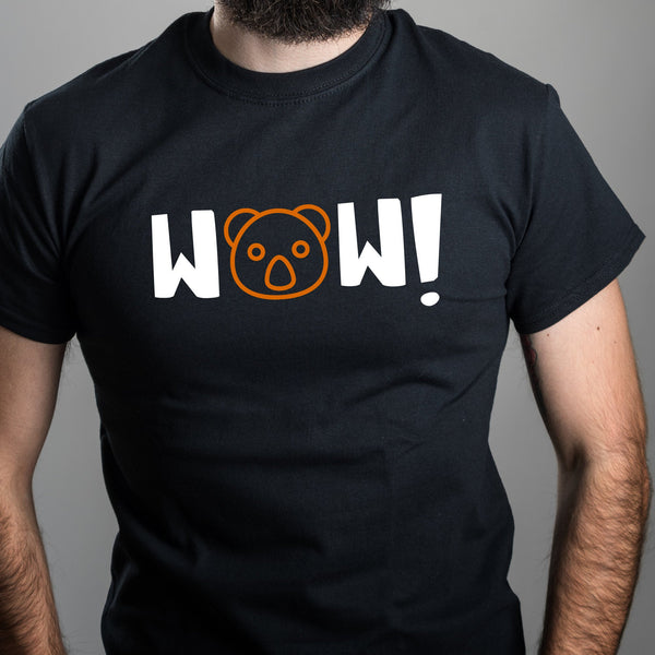 Bear Pride T-shirt, WOW Design