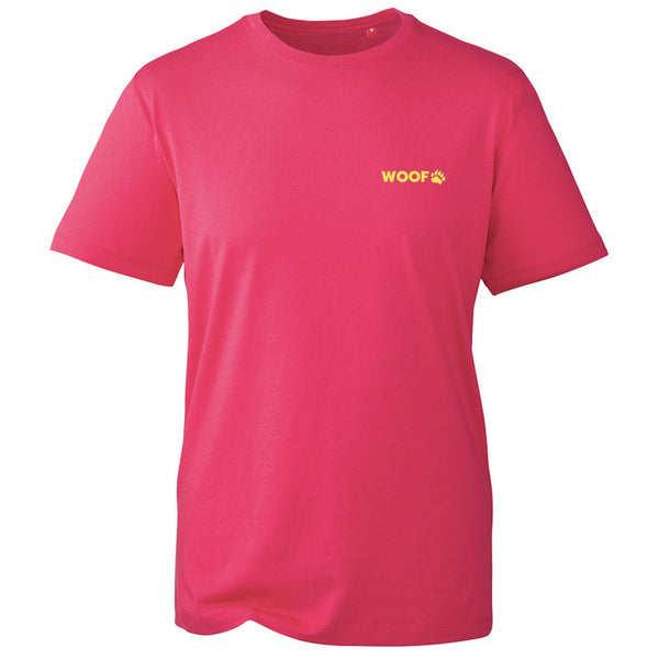 Bear Pride T-Shirt WOOF & PAW design