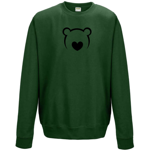 Bear Pride Sweatshirt I Heart Bear