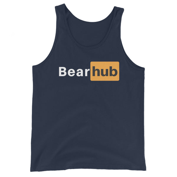 Gay Bear Bear Hub Tank Top