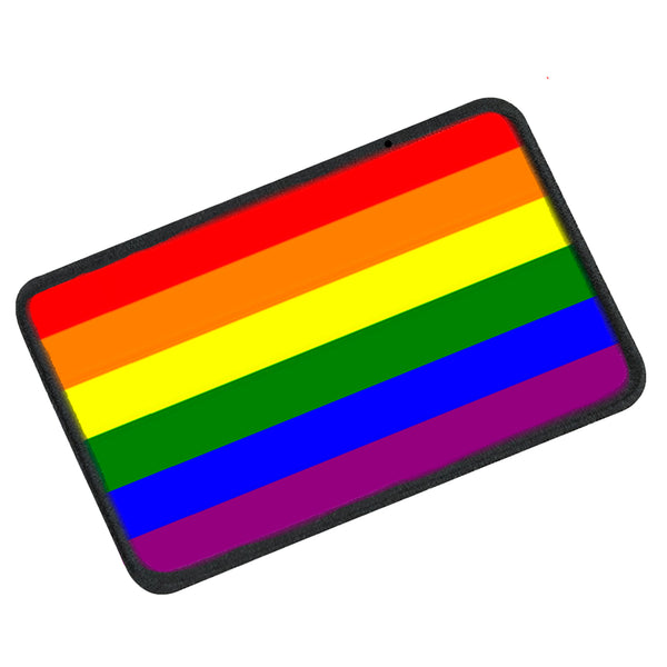 Gay LGBTQ Bear Pride Removable Patches