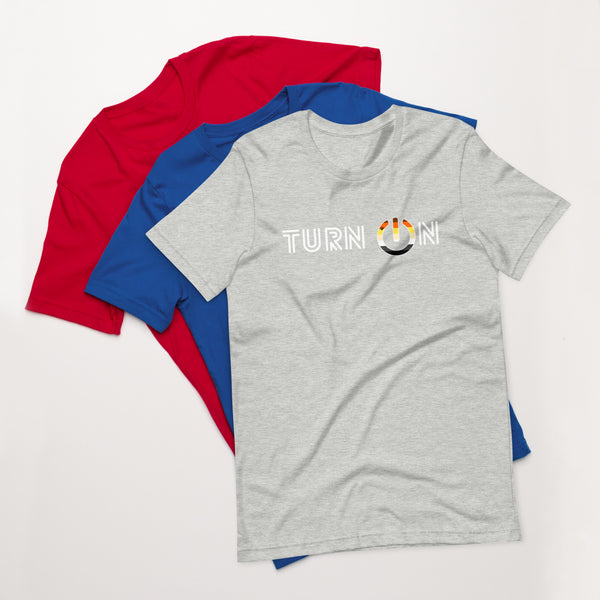Gay Bear Pride Turn On t-shirt