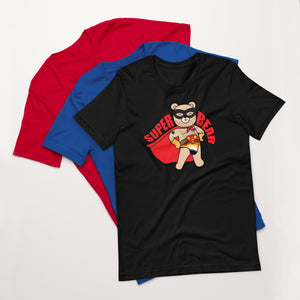 Bear Pride T-Shirt Super Bear