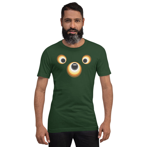 Bear Pride T-Shirt Face World Edition