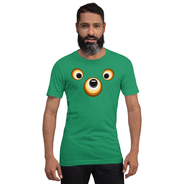 Bear Pride T-Shirt Face World Edition