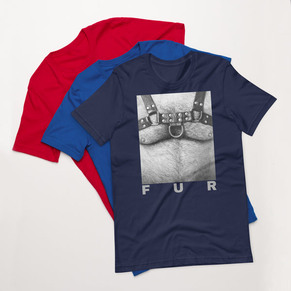 Bear Pride Fur t-shirt